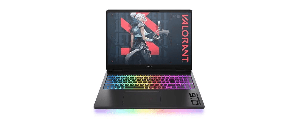 HP OMEN Gaming optimizado para VALORANT con alto rendimiento