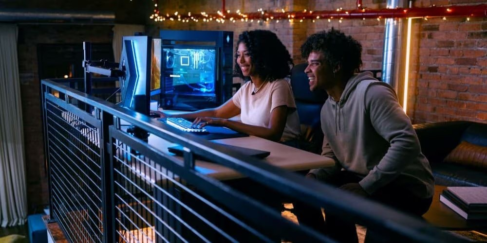 PC gaming HP OMEN con tarjeta gráfica protegida contra pandeo