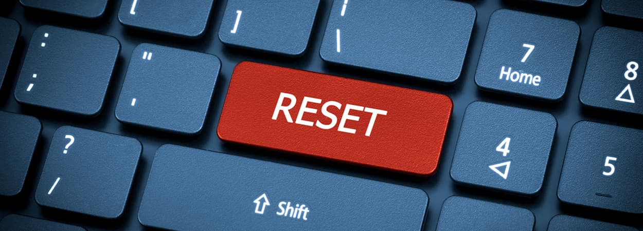 Cómo restablecer una laptop Windows a su configuración de fábrica