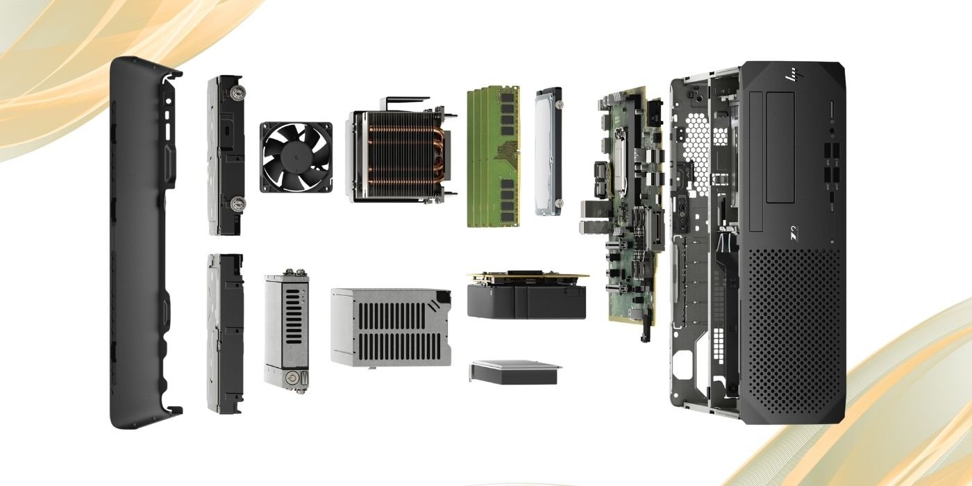 Componentes de una computadora: RAM y ROM