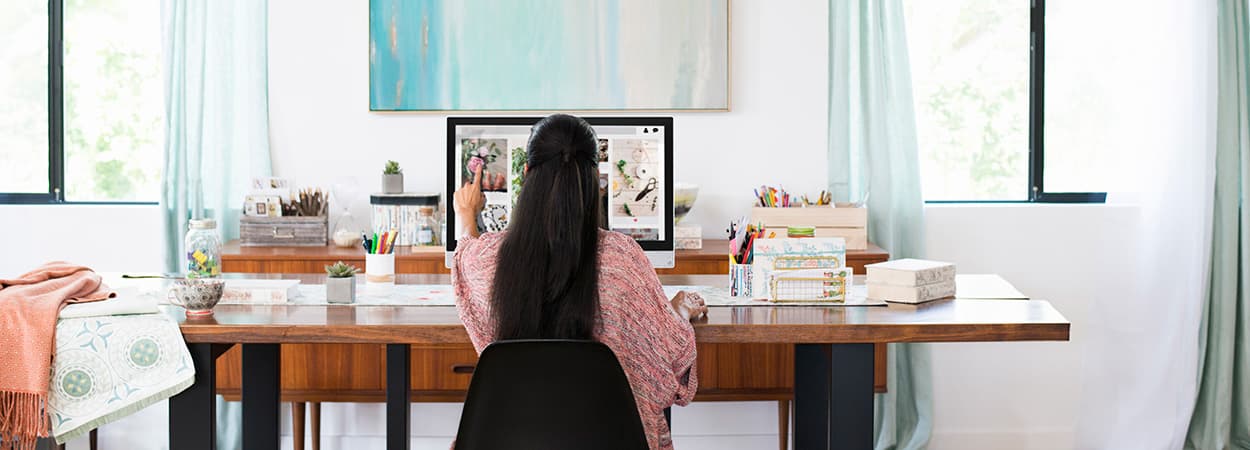 Las 7 mejores formas de usar una computadora Todo-en-uno con pantalla táctil