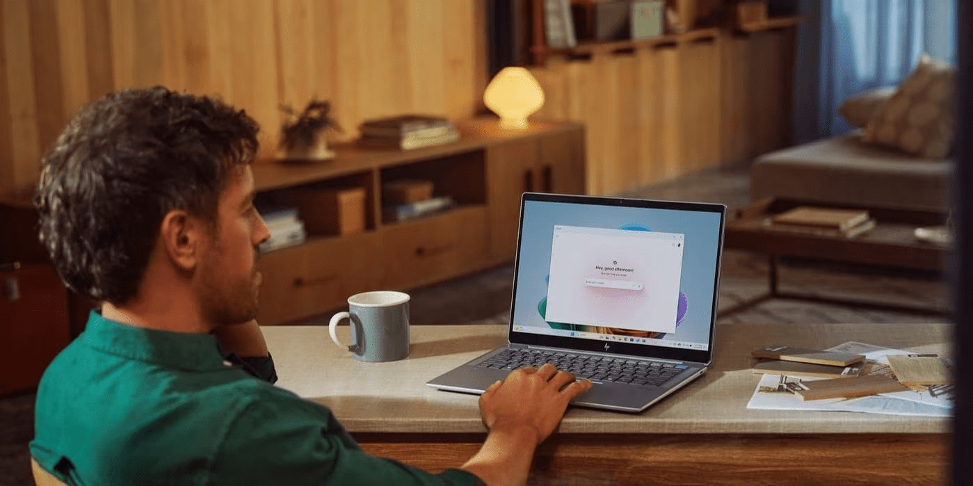 HP OmniBook Ultra laptop con IA para profesionales y creadores