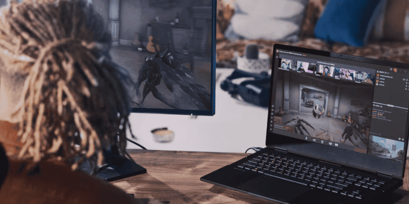 HP OMEN laptop gaming para jugadores competitivos 