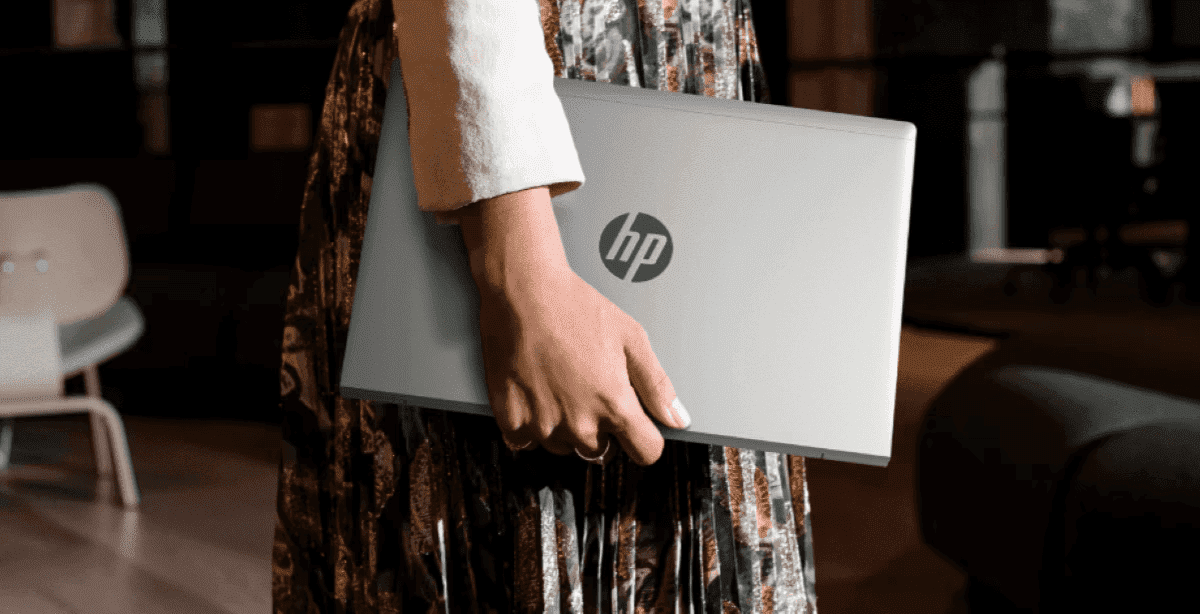 HP laptop empresarial para profesionales mexicanos
