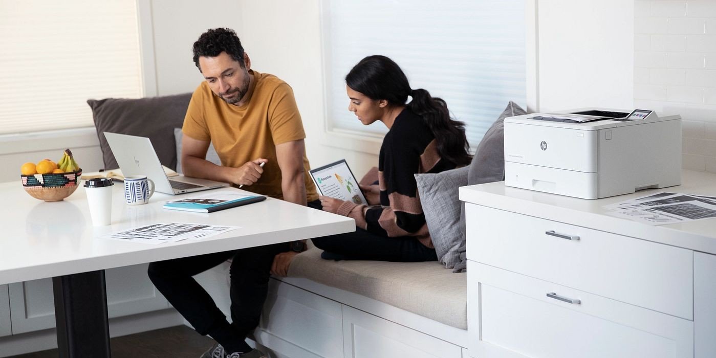 Personas trabajando desde casa