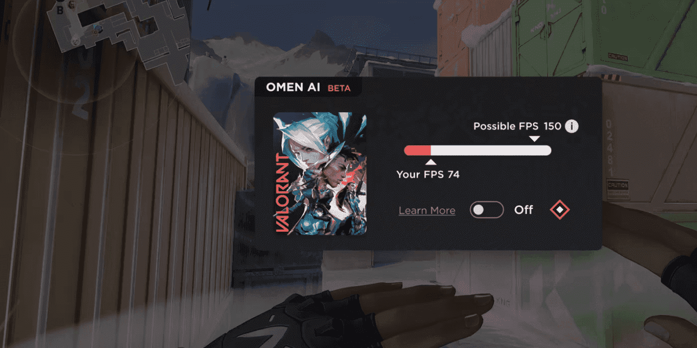 HP OMEN perfiles de juegos con inteligencia artificial para optimización en México