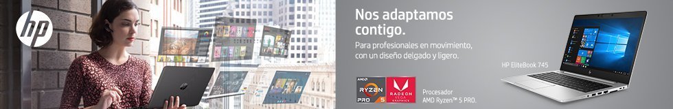 Nos adaptamos contigo con AMD y HP | HP ProBook