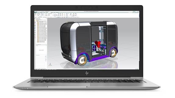 Workstation HP con inteligencia artifical