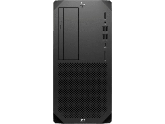 Estaci&oacute;n de trabajo HP Z2 G9, potencia para modelado 3D profesional.
