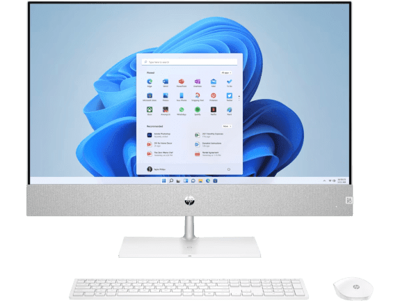  Computadora todo en uno HP Pavilion 27-ca2002la con pantalla de 23.8 pulgadas