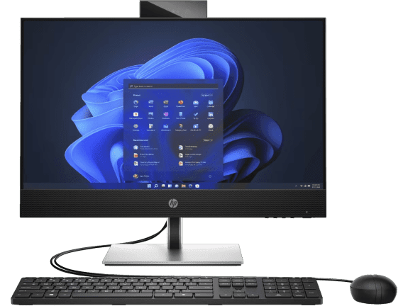 Computadora todo en uno HP ProOne 440 G9 con dise&ntilde;o elegante para entornos empresariales