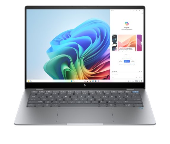 Laptop con Copilot