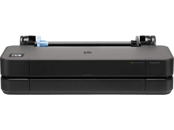 HP DesignJet T230 24" / A1 impresora plotter de gran formato (5HB07A) Ideal para: Profesionales de AEC, GIS y MCAD que quieren imprimir mapas, dibujos t&eacute;cnicos, p&oacute;sters y renders con calidad de l&iacute;nea precisa y exacta y textos n&iacute;tidos.