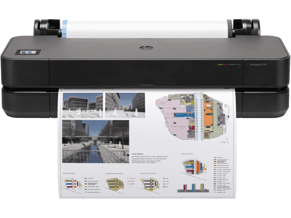 Impresora HP DesignJet T250 ideal para arquitectos independientes mexicanos