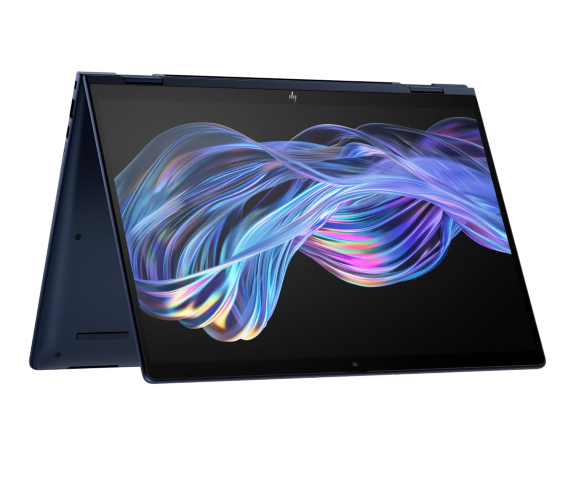HP EliteBook X Flip laptop convertible AI para creativos mexicanos