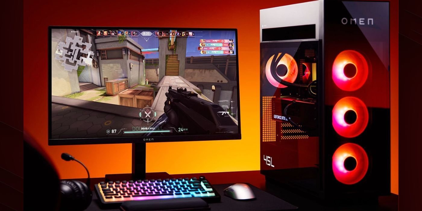 OMEN 45L GAMING DESKTOP