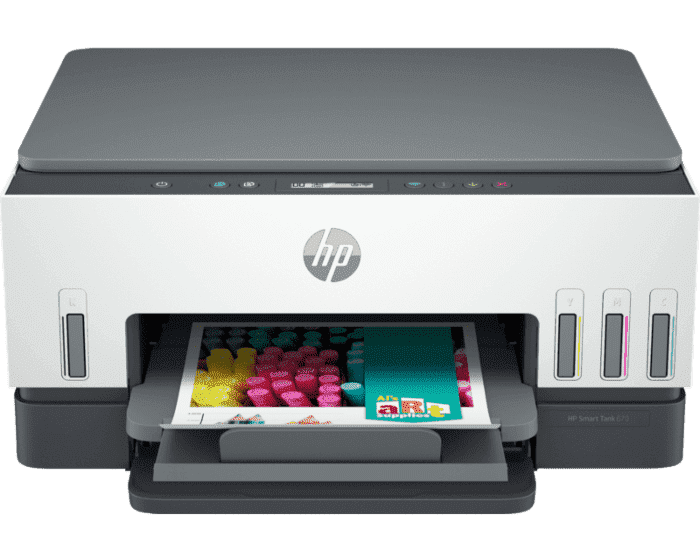 impresora multifuncional smart tank hp 670