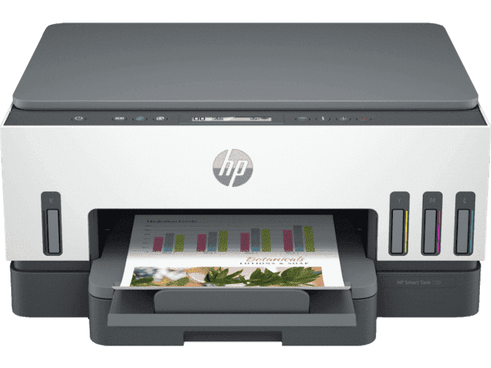 impresora multifuncional hp smart tank 720