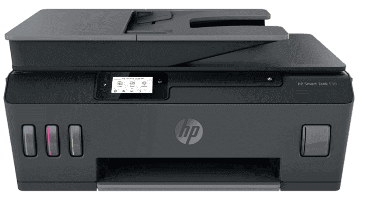 impresora multifuncional hp smart tank 530