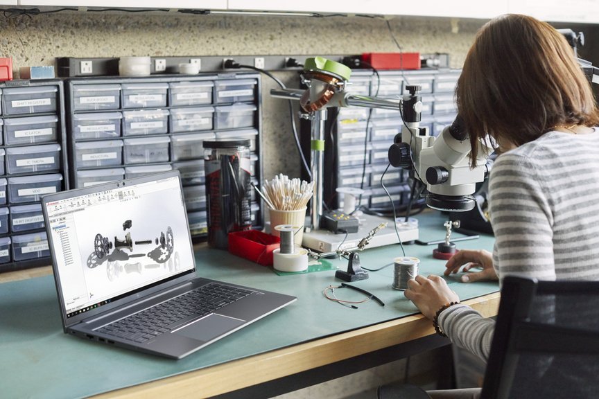 ingeniera con hp zbook power g7