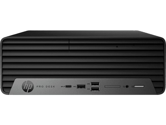 Desktop HP Pro 400 G9 optimizada para modelado y renderizado 3D.