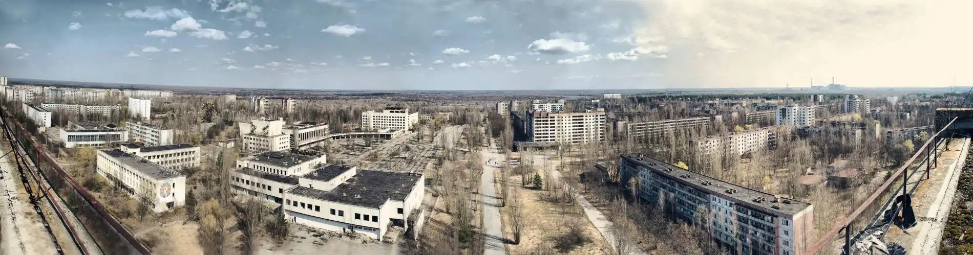 Desolación en Chernobil