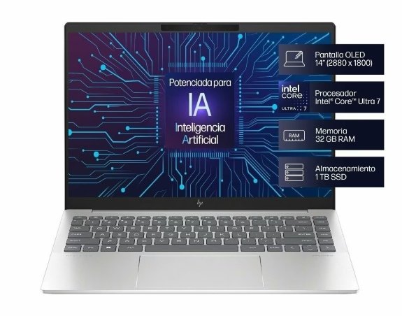 Caracter&iacute;sticas de la laptop HP Pavilion Plus