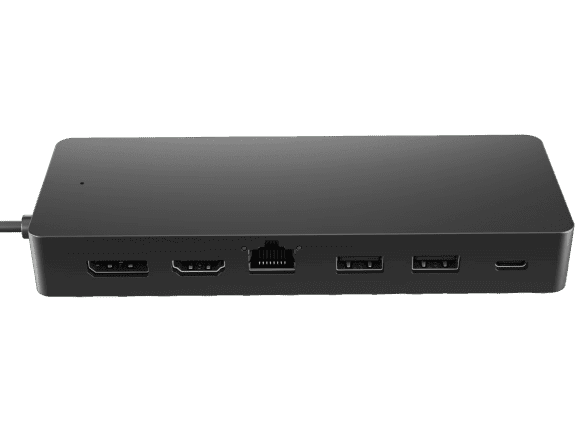 Hub USB-C HP para profesionales mexicanos en viaje