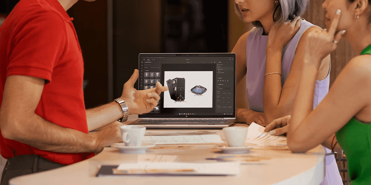 Laptop con Copilot